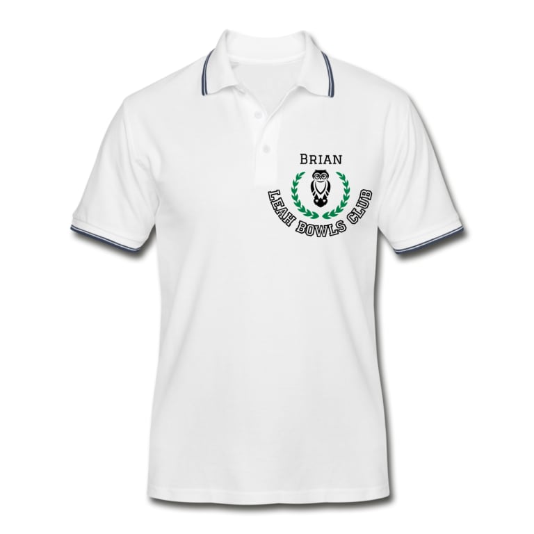 Lawn bowls outlet polo shirts